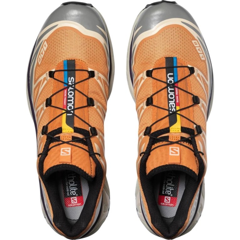 Tenis Salomon Xt-6 Feminino Laranja | PT V30498